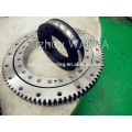 crane used black coating Double Row turntable ring